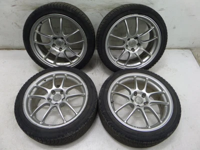 $1899.99 • Buy 18 X8  Enkei PF01 Forged Wheels VW Audi MK 5 6 7 8 Golf GTI Jetta A3 TT A4 S4