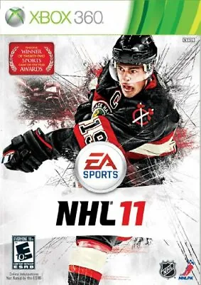 $3.71 • Buy NHL 11 - Microsoft Xbox 360