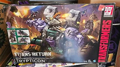 Transformers Titans Return Trypticon Sealed Box Complete 2017 • $279.95