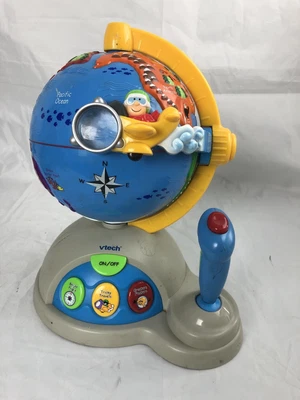 $16.99 • Buy VTech-Fly And Learn Globe-Children's Educational Toy Interactive Learning Game 