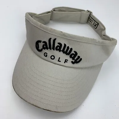 Callaway Golf FT-5 HX Tour Visor Cap Hat Adjustable • $9.79