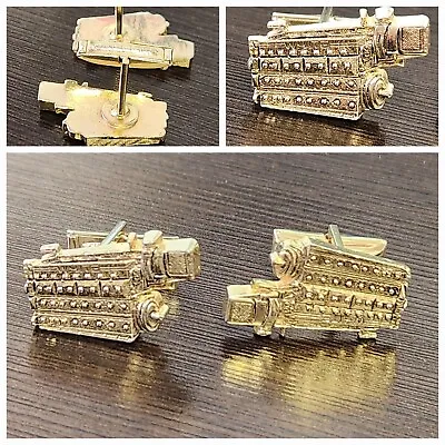 Vintage Mercury Industries White Motor Company Cuff Links • $15