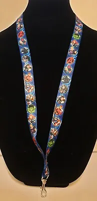 Marvel Avengers Lanyard Keychain Necklace ID Clip Holder • $10
