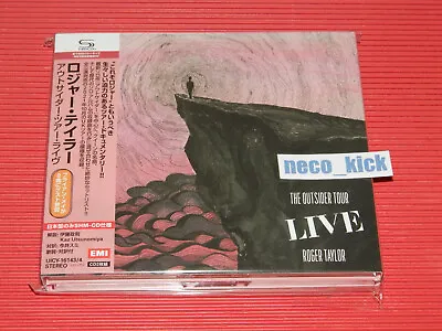 ROGER TAYLOR OUTSIDER TOUR LIVE  JAPAN 2 SHM CD Queen Brian May  5ET • $32.36