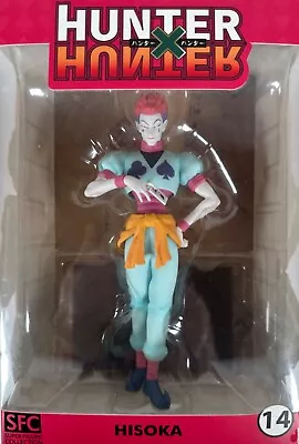 8  Hunter X Hunter Hisoka Morow PVC Action Super Figure Toys Collection Model • $36.68