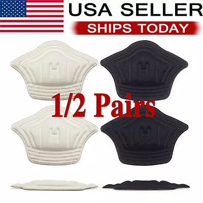 New Heel Grips For Loose Shoes Heel Cushion Pads No-Slip Shoe Inserts Protector • $7.98