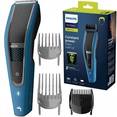 $101.77 • Buy Philips Series 5000 0.5-28mm Hair Clipper   Beard Comb Cordless Dual Cut Trimmer