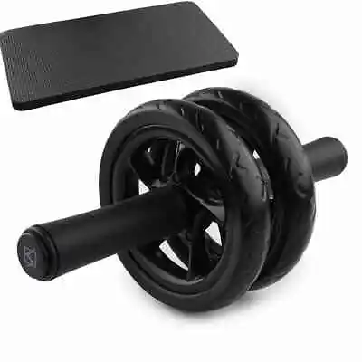 Non-slip AB Roller For Fitness Exercise Abdominal Wheel Roller Trainning 15CM • $27.20