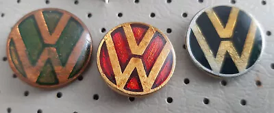 Volkswagen VW Car Logo Vintage Pins • $18.50