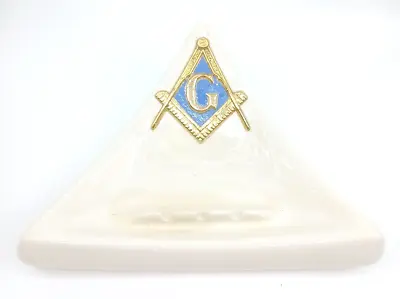 Vintage Freemason Masonic Ashtray • $24.88