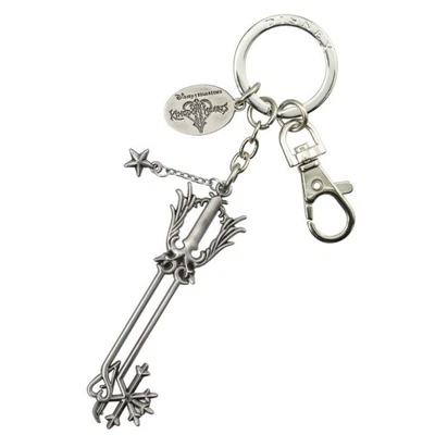 $11.99 • Buy Kingdom Hearts: Oathkeeper Keyblade  Metal Pewter Key Chain