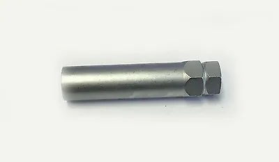 TK-640 Spline Drive Lug Nut Key 6 Spline Tuner Style Key Lock In Silver • $6.99