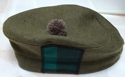 Tailored ToS RRS Scottish Tam O Shanter Hat Scotland Bonnet Army Military  • £36