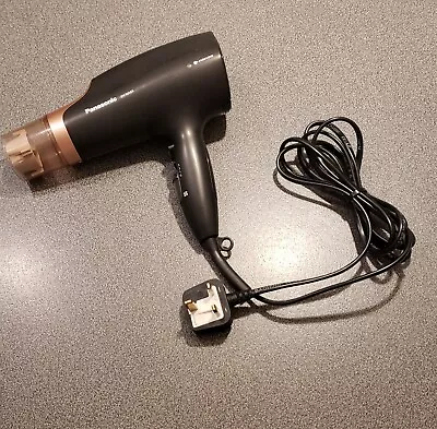 £32.99 • Buy USED Panasonic EH-NA65 Nanoe Improved Shine More Moisture Hair Dryer Gold 