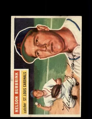 1956 Nelson Burbrink Topps #27 Cardinals *g4626 • $4.39