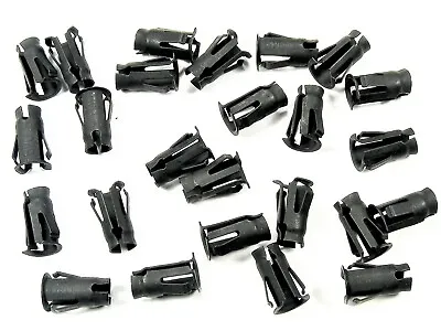 GM Barrel Clips- Fits 7/32  Hole- 3/16  Stud- Emblem Trim Etc- 20 Clips- #014 • $12.95