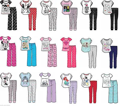 Ladies Pyjamas Ladies Disney Pyjamas Teenage Girls Pyjamas Ladies Pyjamas Set • £12.97