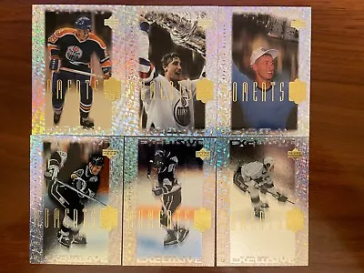 1999 00 Upper Deck UD Gretzky Living Legend Magic Moments MM1-6 Set (6) • $18.21