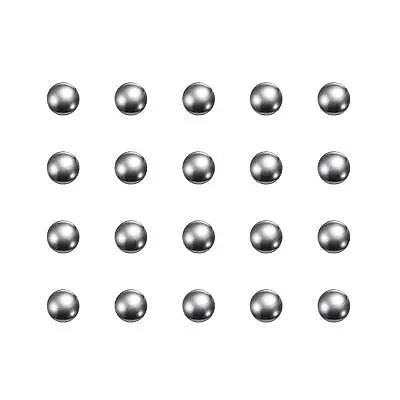 200pcs 6mm Carbon Steel Bearing Balls Precision Polished • $25.06