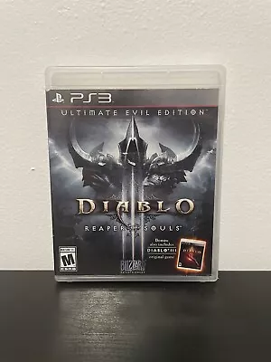 Diablo 3 Reaper Of Souls Ultimate Evil Edition PS4 Sony Playstation 4 Game III • $9