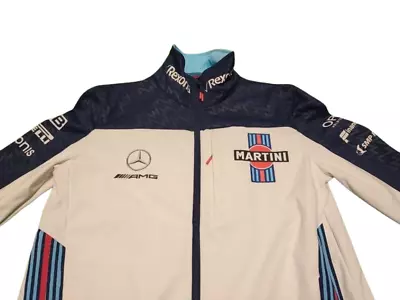 Williams Martini Racing 2018 Team Jacket WM0000613 Soft Shell Jacket 202404M • $313