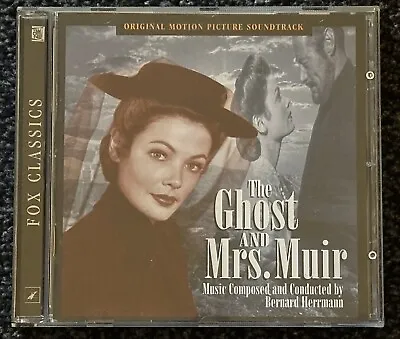 The Ghost & Mrs. Muir Soundtrack CD By Bernard Herrmann (Varèse Sarabande 1997) • £60