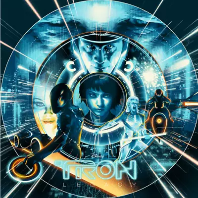 Tron: Legacy - Vinyl Edition Motion Picture Soundtrack 2XLP Mondo NEW CONFIRMED • $160