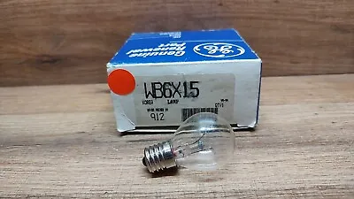 GENUINE OEM GE WB6X15 Microwave Light Bulb Lamp 40W 130V • $7