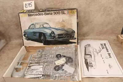 E45 VINTAGE Mercedes Benz 300 SL Heller 1:24 Model Kit # 712 • $29.99