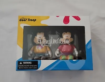 Disney Vinylmation: Disney Afternoon Goof Troop Combo Pack - RARE • $45