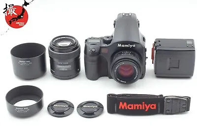 2 Lens Set 【MINT】 Mamiya 645 AFD Film Camera Body AF 80mm 150mm Lens From Japan • $3000