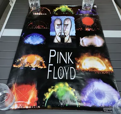 $20 • Buy Vintage Pink Floyd Concert Poster #7203 Live FUNKY Printed USA ©1994 PF Music
