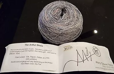 Mary Gavan Yarns Pepino 'Artful  Grey's  400 Yd NEW • $14.40