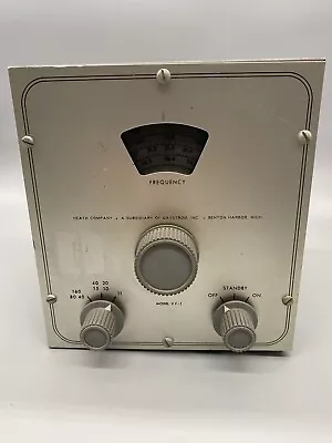 Heathkit Model VF-1 Variable Frequency Oscillator -UNTESTED- • $39.99