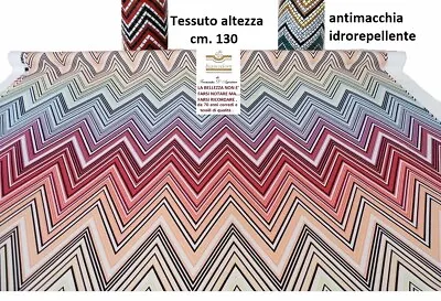 MISSONI Fabric Outdoor Furniture Upholstery Ecc.altezza CM 130 A Length • $266.34