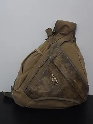 Diesel Sports Olympic Backpack Vintage Retro Zip Bag • £199