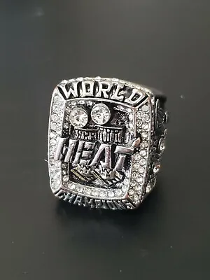  Nba World Champions Miami Heat Commemorative Lebron James  • $180