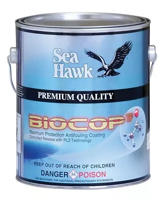 Sea Hawk Biocop TF Self-Polishing Bottom Paint Gallon • $304.88