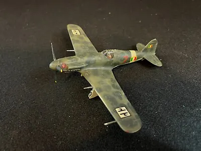 Vintage Macchi C-202 Folgore 1:72 **Built And Detailed** • $24.50