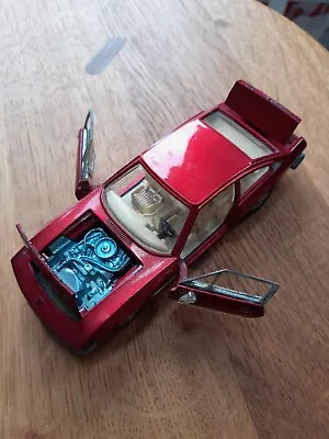 £18 • Buy 1:43 Rare Vintage Dinky Toys # 190 Monteverdi 375l Diecast Model Car 1970 Red