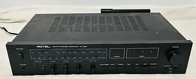 Vintage 84 Rotel RX-830 - Audiophile Quality Solid State AM FM Stereo Receiver • $50