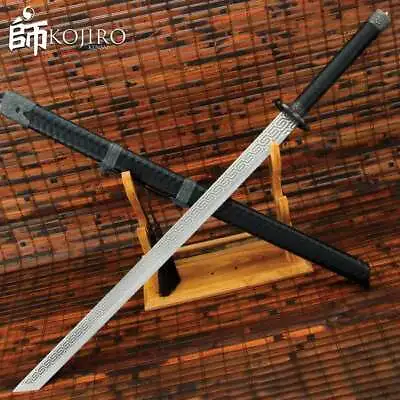 44  Sharp Blade Brotherhood Japanese Ninja Samurai Katana Sword Steel • $69.98