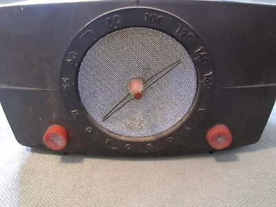 Vintage Motorola 6 Tube Radio 6X  1950's Bakelite Cabinet • $70