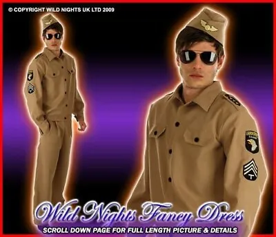 Mens USA American Army GI Costume • £24.99