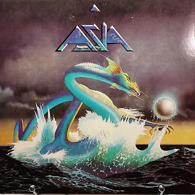 Asia ~ Asia ~ 1982/US Original Vintage Vinyl LP Geffen Records GHS 2008 VG+ • $10