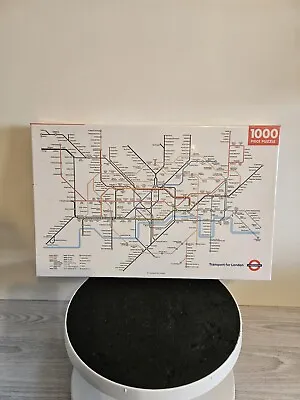 London Underground Jigsaw Puzzle 1000 Pcs Tube Map 2017 TFL Transport British UK • £19.99