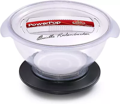 Presto 04830 PowerPop Microwave Multi-Popper Black • $32.62