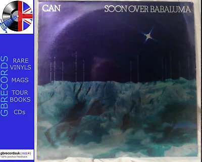 Can  Soon Over Babalauma  Uk 1974 Early Pressing   A2u/b2u  Krautrock Vg+ • £44.99