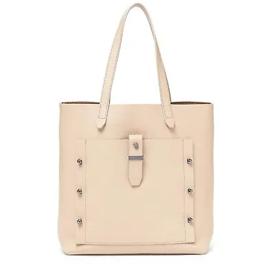 NWT Botkier Warren Woman's Leather Tote Beige Color MSRP: $228.00 • $29.95