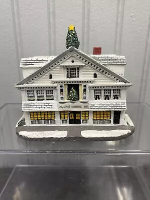 Rockwell's Studio Norman Rockwell Christmas Village Main Street 1988 Rhodes • $9.75